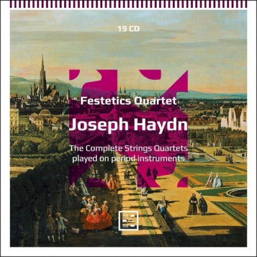 Haydn: The Complete String Quartets Played on Period Instruments