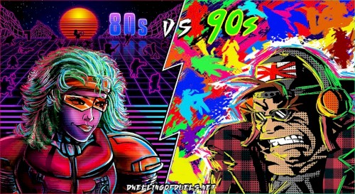 Dwelling of Duels 2016-12: 80s vs. 90s Month