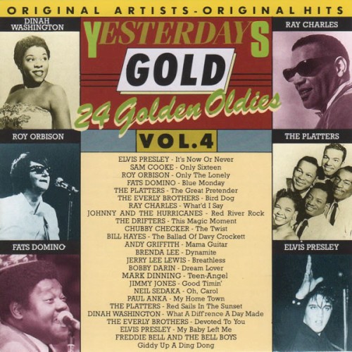 Yesterdays Gold, Vol. 4 (24 Golden Oldies)