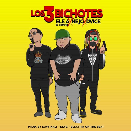 Los 3 bichotes
