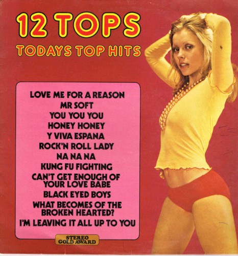 12 Tops Today’s Top Hits Volume 23