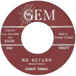 No Return / Hello My Love