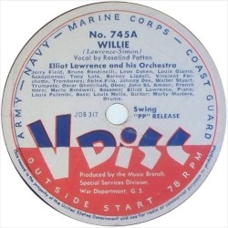 Willie / Bugle Call Rag