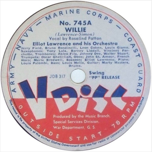 Willie / Bugle Call Rag
