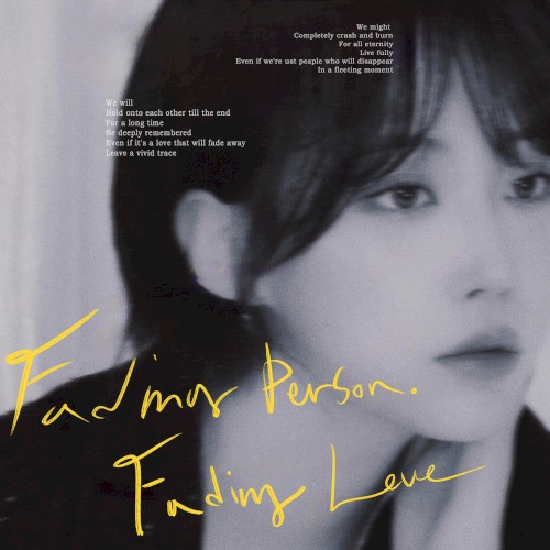 Fading Person, Fading Love