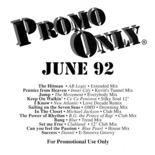 Promo Only: June 92
