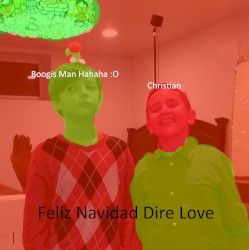 Feliz Navidad Dire Love
