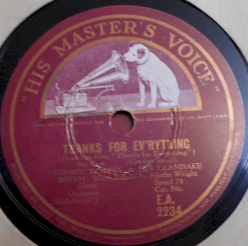 Thanks for Ev'rything / It Had to Be You