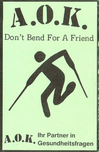 Don't Bend for a Friend