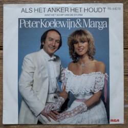Als het anker het houdt wint het schip van de storm / Schat, ik hou alleen van jou
