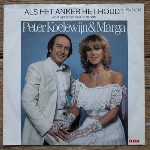 Als het anker het houdt wint het schip van de storm / Schat, ik hou alleen van jou