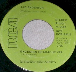 Ekcedrin Headache #99
