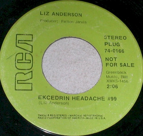 Ekcedrin Headache #99