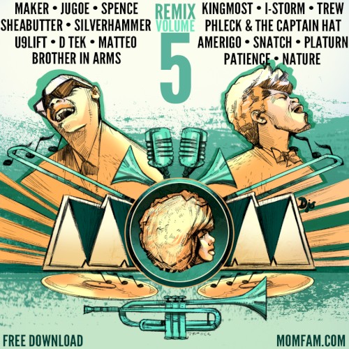 MOM Remix, Volume 5