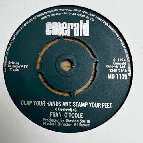 Clap Your Hands and Stomp Your Feet