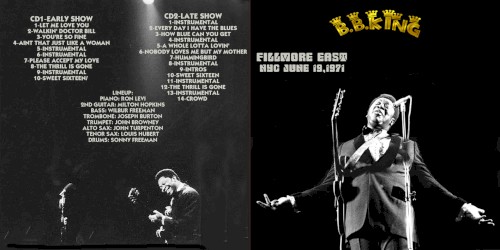 Fillemore East NYC June 19,1971