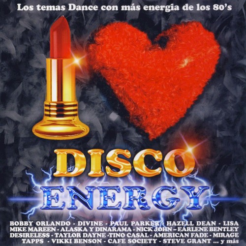 I Love Disco Energy, Volume 2