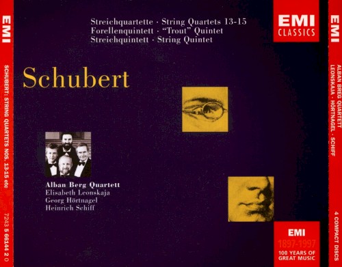 String Quartets 13-15 / "Trout" Quintet / String Quintet