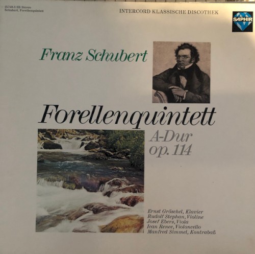 Forellenquintett A-dur Op. 114