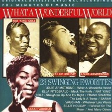 What a Wonderful World: 23 Swinging Favorites