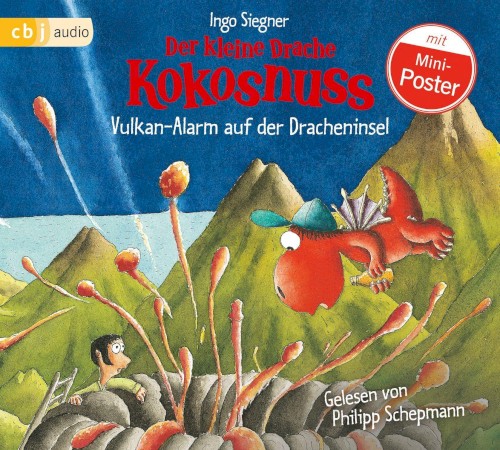 Der kleine Drache Kokosnuss - Vulkan-Alarm auf der Dracheninsel