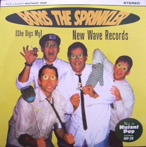 (She Digs My) New Wave Records
