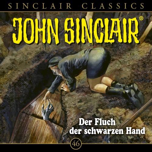 Sinclair Classics Folge 46: Der Fluch der schwarzen Hand