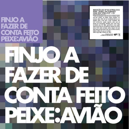 Finjo a fazer de conta feito peixe : avião