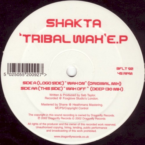 Tribal Wax EP