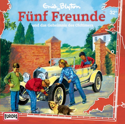 Fünf Freunde, Episode 32: und das Geheimnis des Oldtimers
