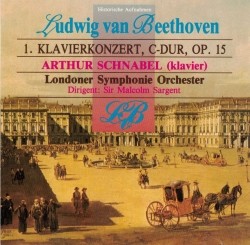 1. Klavierkonzert C-Dur, Op. 15