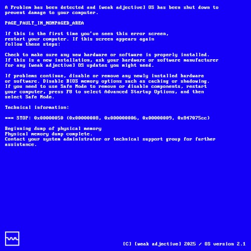 PAGE_FAULT_IN_NONPAGED_AREA