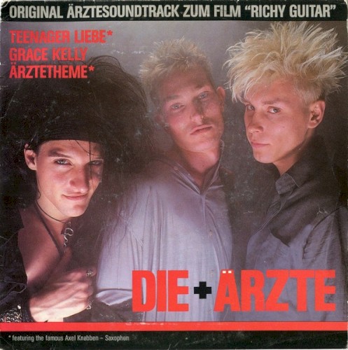 Original Ärztesoundtrack zum Film "Richy Guitar"