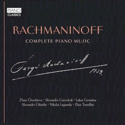 Complete Piano Music