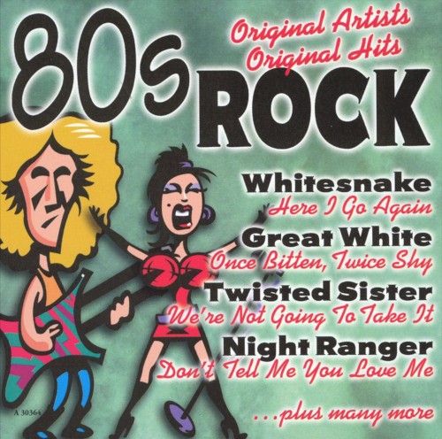 80s Rock, Volume 3