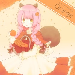 Colorful Palette : Orange