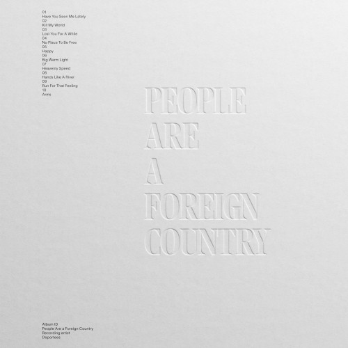 People Are a Foreign Country
