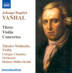 Three Violin Concertos
