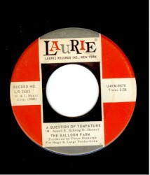 A Question of Temperature / Hurtin' for Your Love