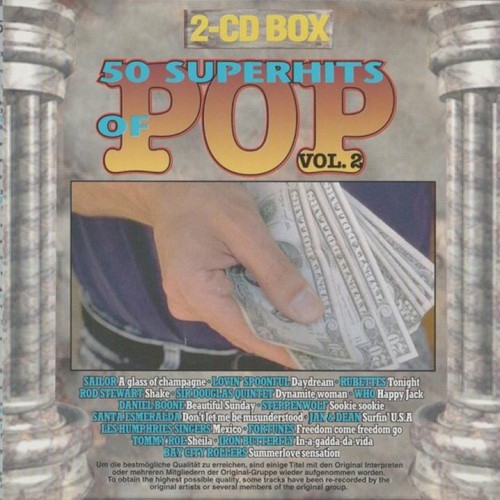 50 Superhits of Pop, Volume 2