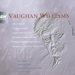 Three Vocalises / The Lark Ascending / English Folk Song Suite