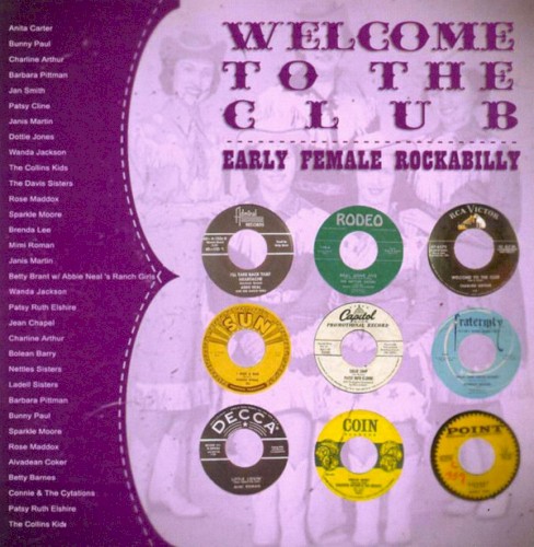 Welcome to the Club: Early Female Rockabilly