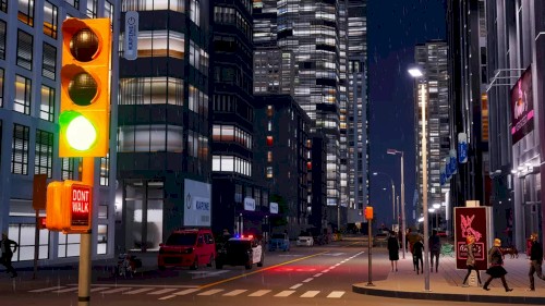 Cities by Night
