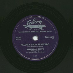 Paloma pico plateado / Quédate esta vez