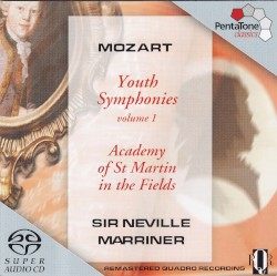 Youth Symphonies, volume 1