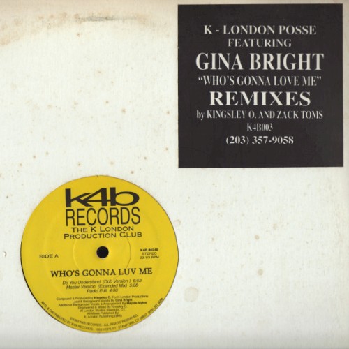 Who's Gonna Love Me (Remixes)