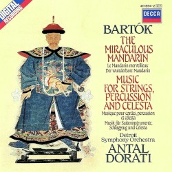 The Miraculous Mandarin / Music For Strings, Percussion and Celesta