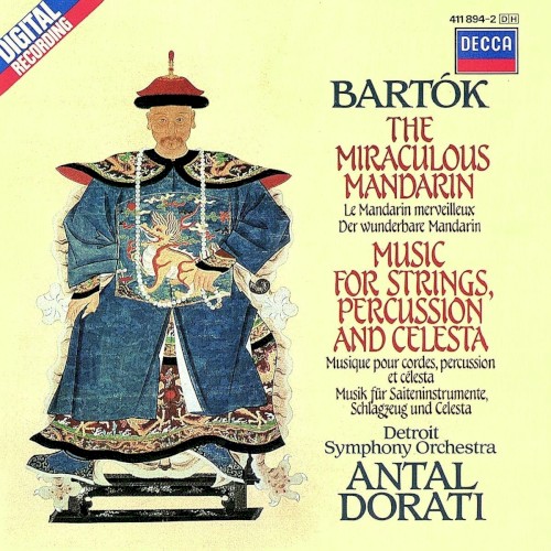 The Miraculous Mandarin / Music For Strings, Percussion and Celesta
