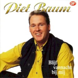 Blijf vannacht bij mij