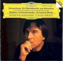 Schoenberg: Ein Uberlebenden aus Warschau / J.S.Bach: Fuga / Webern: Orchesterwerke